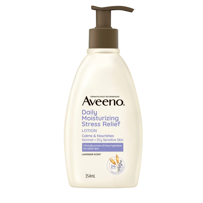 Aveeno Stress Relief Lotion 354ml 4 Aveeno Stress Relief Lotion 354ml - Image 2