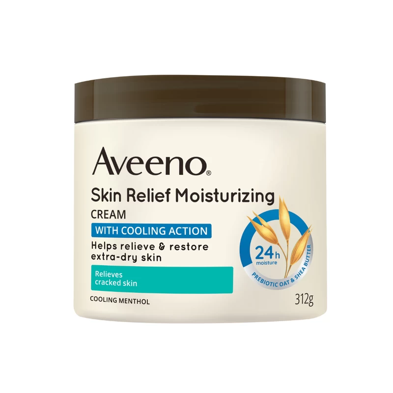 Aveeno Skin Relief Moisturizing Cream 312g 4 Aveeno Skin Relief Moisturizing Cream 312g - Image 2