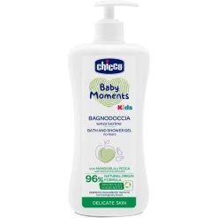 Chicco Baby Moments Kids Bath And Shower Gel 500ml