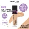 Maybelline Fit Me Dewy + Smooth Liquid Foundation 220 Natural Beige -  [ Hydrates With SPF30 ] 30ml -Personal Care Products 070292 maybelline fit me dewy smooth liquid foundation 220 natural beige hydrates with spf30 30ml 1 800Wx800H