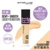 Maybelline Fit Me Dewy + Smooth Liquid Foundation 120 Classic Ivory -  [ Hydrates With SPF30 ] 30ml -Personal Care Products 070318 maybelline fit me dewy smooth liquid foundation 120 classic ivory hydrates with spf30 30ml 1 800Wx800H