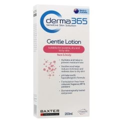 Derma 365 Gentle Lotion (For Eczema, Dry & Itchy Skin) 200ml