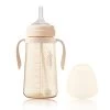Mother-K PPSU Weighted Straw Bottle (Cream) 300ml -Personal Care Products 120014 mother k ppsu weighted straw bottle cream 300ml 1 800Wx800H