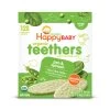 Happy Baby Organics Teething Wafers : Peaspinach 4g X 12 Packs -Personal Care Products 138644 happy baby organics teething wafers peaspinach 4g x 12 packs 1 800Wx800H