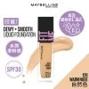 Maybelline Fit Me Dewy + Smooth Liquid Foundation [SPF30] - 128 Warm Nude 30ml -Personal Care Products 170241 maybelline fit me dewy smooth liquid foundation spf30 128 warm nude 30ml 1 800Wx800H