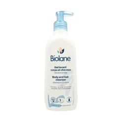 Biolane 2 In 1 Body And Hair Cleanser (soap Free - Tear Free) 350ml (Random New/Old Package)
