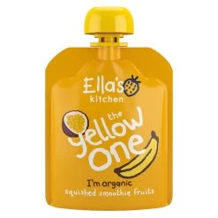 Ella's Kitchen The Yellow One Smoothie 90g X 5 Packs -Personal Care Products 213108 ella s kitchen the yellow one smoothie 90g x 5 packs 3 800Wx800H