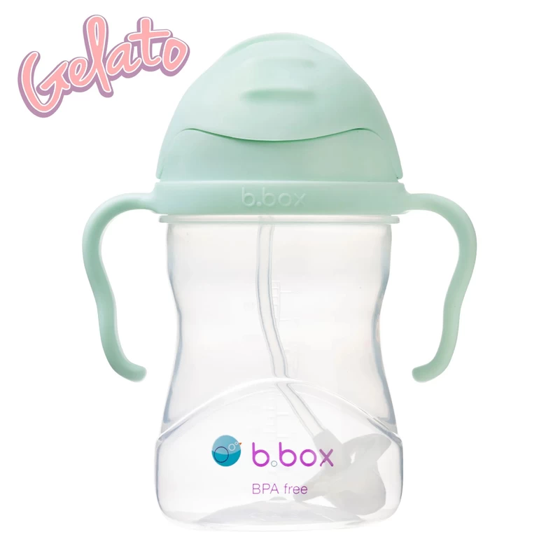 B.box Sippy Cup (Gelato Green) 240ml 3 B.box Sippy Cup (Gelato Green) 240ml