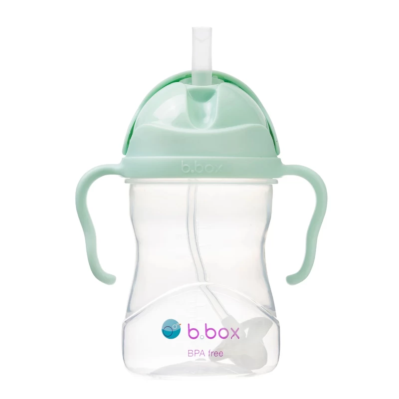 B.box Sippy Cup (Gelato Green) 240ml 4 B.box Sippy Cup (Gelato Green) 240ml - Image 2