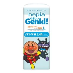 Nepia Anpanman Genki! Pants L 44pcs