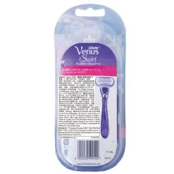 Gillette Venus Swirl Razor 1pc + Blades 2pcs -Personal Care Products 353532 gillette venus swirl razor 1pc blades 2pcs 3 800Wx800H