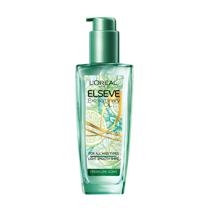 L'Oreal Paris Elseve Extraordinary Oil (Fresh Lime & Mint Mojito) 100ml 4 L'Oreal Paris Elseve Extraordinary Oil (Fresh Lime & Mint Mojito) 100ml - Image 2