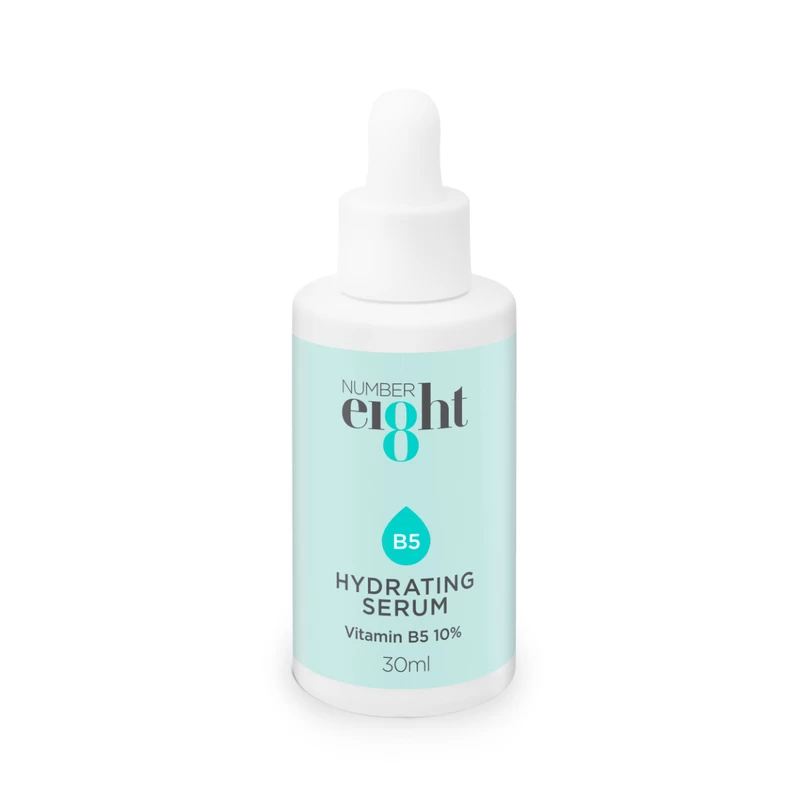 NUMBER EI8ht Hydrating Serum - Vitamin B5 10% 30ml 3 NUMBER EI8ht Hydrating Serum - Vitamin B5 10% 30ml