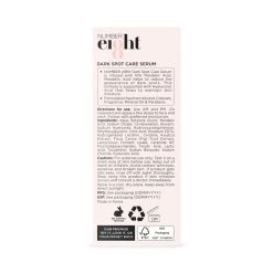 NUMBER EI8ht Dark Spot Care Serum - Mandelic Acid 10% + Hyaluronic Acid 30ml -Personal Care Products 355206 number ei8ht dark spot care serum mandelic acid 10 hyaluronic acid 30ml 6 800Wx800H