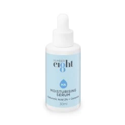 NUMBER EI8ht Moisturising Serum - Hyaluronic Acid 2% + Ceramide 30ml