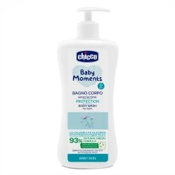 Chicco Baby Moments No Tears Body Wash Protection - 500mL
