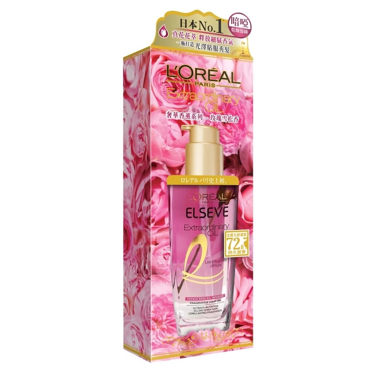 L'Oreal Paris Elseve Extraordinary Oil Infusion Oil (Rose) 100ml 6 L'Oreal Paris Elseve Extraordinary Oil Infusion Oil (Rose) 100ml - Image 4