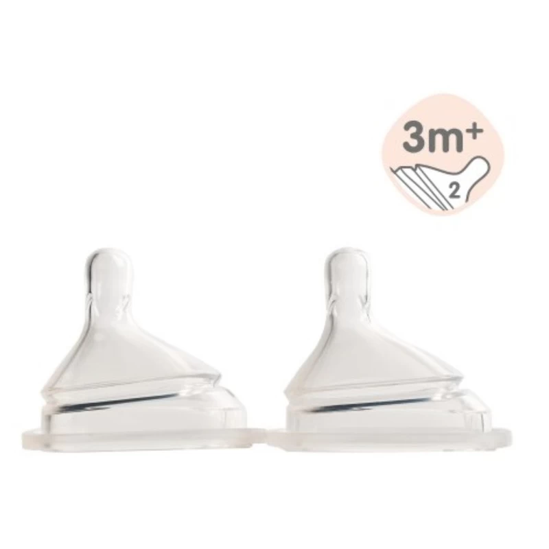 Hegen Teat Medium Flow 2pcs 4 Hegen Teat Medium Flow 2pcs - Image 2