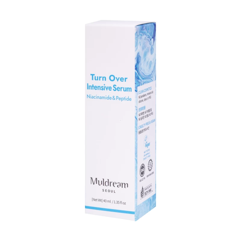 Muldream TurnOver Intensive Serum 40ml 3 Muldream TurnOver Intensive Serum 40ml