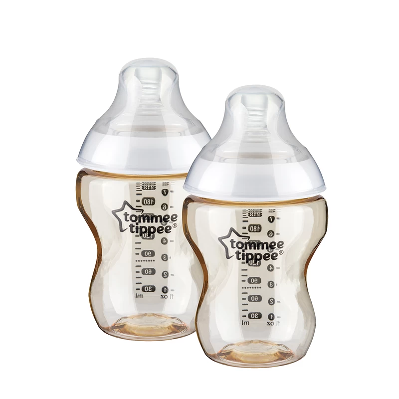 Tommee Tippee Closer To Nature 260ml PPSU Bottle With Super Soft Medium Flow Teat 5 Tommee Tippee Closer To Nature 260ml PPSU Bottle With Super Soft Medium Flow Teat - Image 3