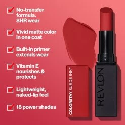 Revlon Colorstay Suede Ink Lipstick (012) 1pc 10 Revlon Colorstay Suede Ink Lipstick (012) 1pc -Personal Care Products 587014 revlon colorstay suede ink lipstick 012 1pc 4 800Wx800H