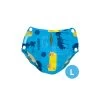 Charlie Banana 2-in-1 Swim Diaper & Training Pants W/snaps Malibu Large 1pc -Personal Care Products 597567 charlie banana 2 in 1 swim diaper and training pants w snaps malibu large 1pc 1 800Wx800H