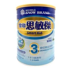 Snow Brand Smart Kid 3 Growing-Up Formula 900g