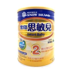 Snow Brand Smart Baby 2 Follow-Up Formula 900g