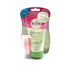 Veet In Shower Hair Removal Cream (For Dry Skin) 150mL