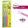 Vivatec LUX360 Toothbrush Step 2 (2-4 Years) 3pcs (Random Delivery) -Personal Care Products 734491 vivatec lux360 toothbrush step 2 2 4 years 3pcs random delivery 1 800Wx800H