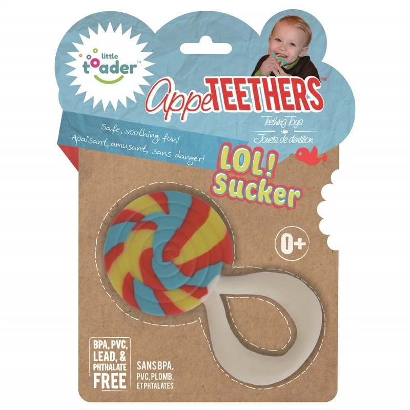 Little Toader Appteethers (Lol Sucker) 3 Little Toader Appteethers (Lol Sucker)