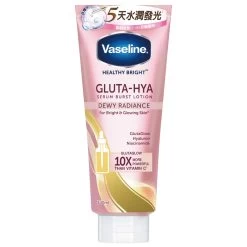 Vaseline Healthy Bright Gluta-Hya Serum Burst Lotion - Dewy Radiance 330ml -Personal Care Products 742593 vaseline healthy bright glute hya serum brust lotion dewy radiance 330ml 3 800Wx800H