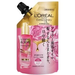 Loreal Paris Elseve Extraordinary Oil Moisturized Dazzling Shiny Hair Refill 90ml -Personal Care Products 854539 l oreal paris elseve extraordinary oil extra brilliance 90ml refill 2 800Wx800H