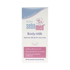 Sebamed Baby Body Milk 200ml -Personal Care Products 880005 sebamed baby body milk 200ml 3 800Wx800H