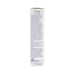 Sebamed Baby Body Milk 200ml -Personal Care Products 880005 sebamed baby body milk 200ml 4 800Wx800H
