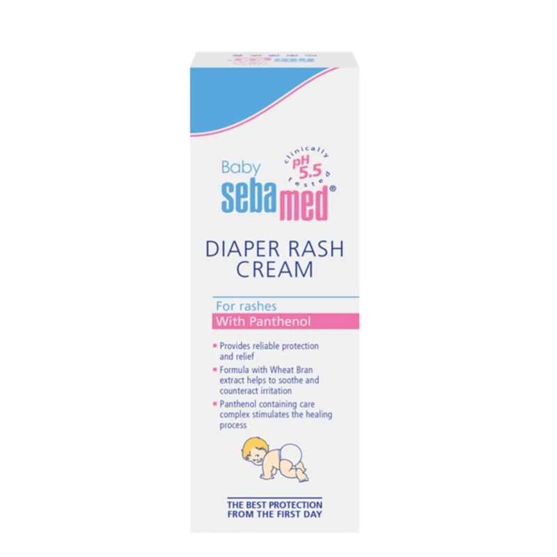 Sebamed Diaper Rash Cream 100ml 4 Sebamed Diaper Rash Cream 100ml - Image 2
