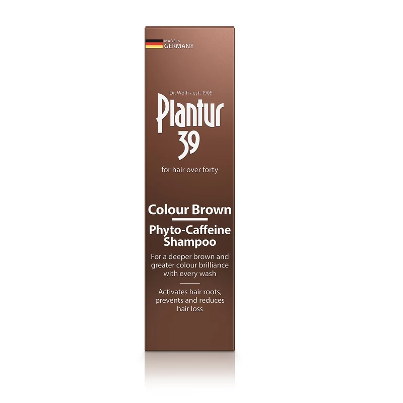 Plantur 39 Brown Shampoo 250ml 4 Plantur 39 Brown Shampoo 250ml - Image 2
