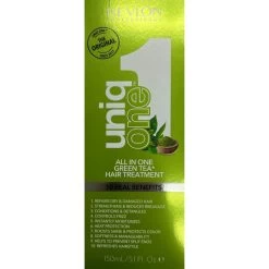 Uniqone Hair Treatment (Green Tea) 150ml -Personal Care Products 895441 uniqone hair treatment green tea 150ml 3 800Wx800H