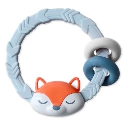 Itzy Ritzy Teehting Rattle Fox 1pc