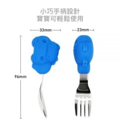 Marcus & Marcus Palm Grasp Spoon & Fork Set - Lola 1 Set -Personal Care Products 953414 marcus and marcus palm grasp spoon and fork set lola 1 set 5 800Wx800H