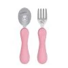 Marcus & Marcus Easy Grip Spoon & Fork Set - Pokey 1 Set -Personal Care Products 953505 marcus and marcus easy grip spoon and fork set pokey 1 set 1 800Wx800H