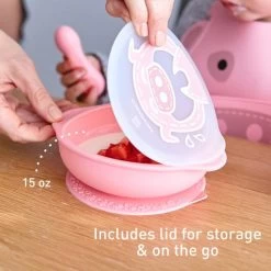 Marcus & Marcus Self Feeding Suction Bowl - Lola 1pc -Personal Care Products 953927 marcus and marcus self feeding suction bowl lola 1pc 5 800Wx800H