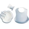 BabyBjorn Baby Dinner Set (Powder Blue) 1 Set -Personal Care Products 955484 bbj baby dinner set blue e 1 800Wx800H