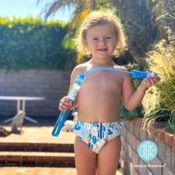 Charlie Banana 2-in-1 Swim Diaper & Training Pants Cactus Azul Medium 1pc -Personal Care Products 960369 charlie banana 2 in 1 swim diaper and training pants cactus azul medium 1pc 3 800Wx800H