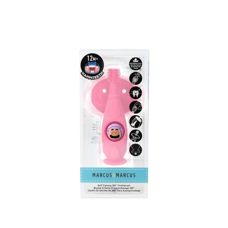 Marcus & Marcus Self Training 360° Toothbrush - Pokey 1pc 3 Marcus & Marcus Self Training 360° Toothbrush - Pokey 1pc