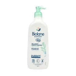 Biolane Expert Organic Body And Hair Cleansing Gel 500ml