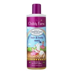 Childs Farm Blackberry & Organic Apple Hair & Body Wash 500ml
