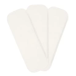 Charlie Banana Deluxe Inserts Small (For One Size Diapers And One Size Hybrid AIO) 3pcs